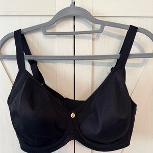 Understance Anti-Chafe Cooling Flexwire Unpadded Demi Bra - NWT